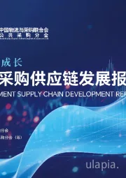 2025数智采购供应链发展报告