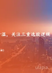 地产行业周报：政策博弈情绪升温，关注三重选股逻辑