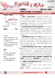 电子专题报告：光刻机国产化迫在眉睫，关注产业链投资机会