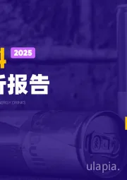 2025能量饮料市场简析报告