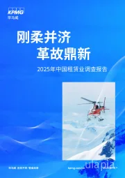 2025年中国租赁业调查报告：刚柔并济 革故鼎新
