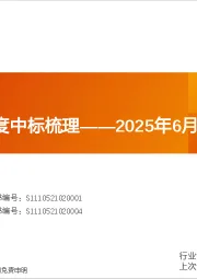 医疗器械行业专题研究:医疗设备月度中标梳理——2025年6月