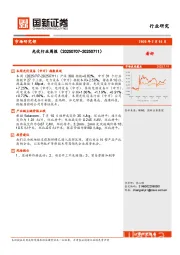 光伏行业周报