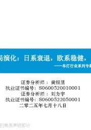 车灯行业系列专题报告(二):国内格局演化:日系衰退,欧系稳健,自主崛起