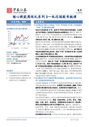 电子行业周报:核心新股周巡礼系列3—兆芯招股书梳理