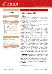 基础化工行业报告：关注雅下水电站相关和涨价线