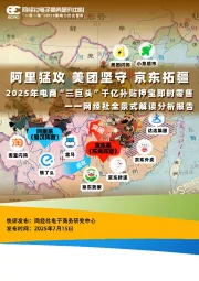 网经社全景式解读分析报告：2025年电商“三巨头”千亿补贴押宝即时零售
