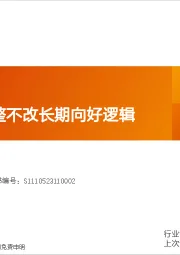 银行行业深度研究：行情短期调整不改长期向好逻辑