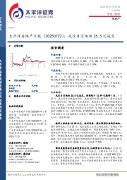 房地产日报：武汉8宗地块25.5亿成交