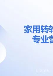 家用转轮除湿机专业营销方案2025.07