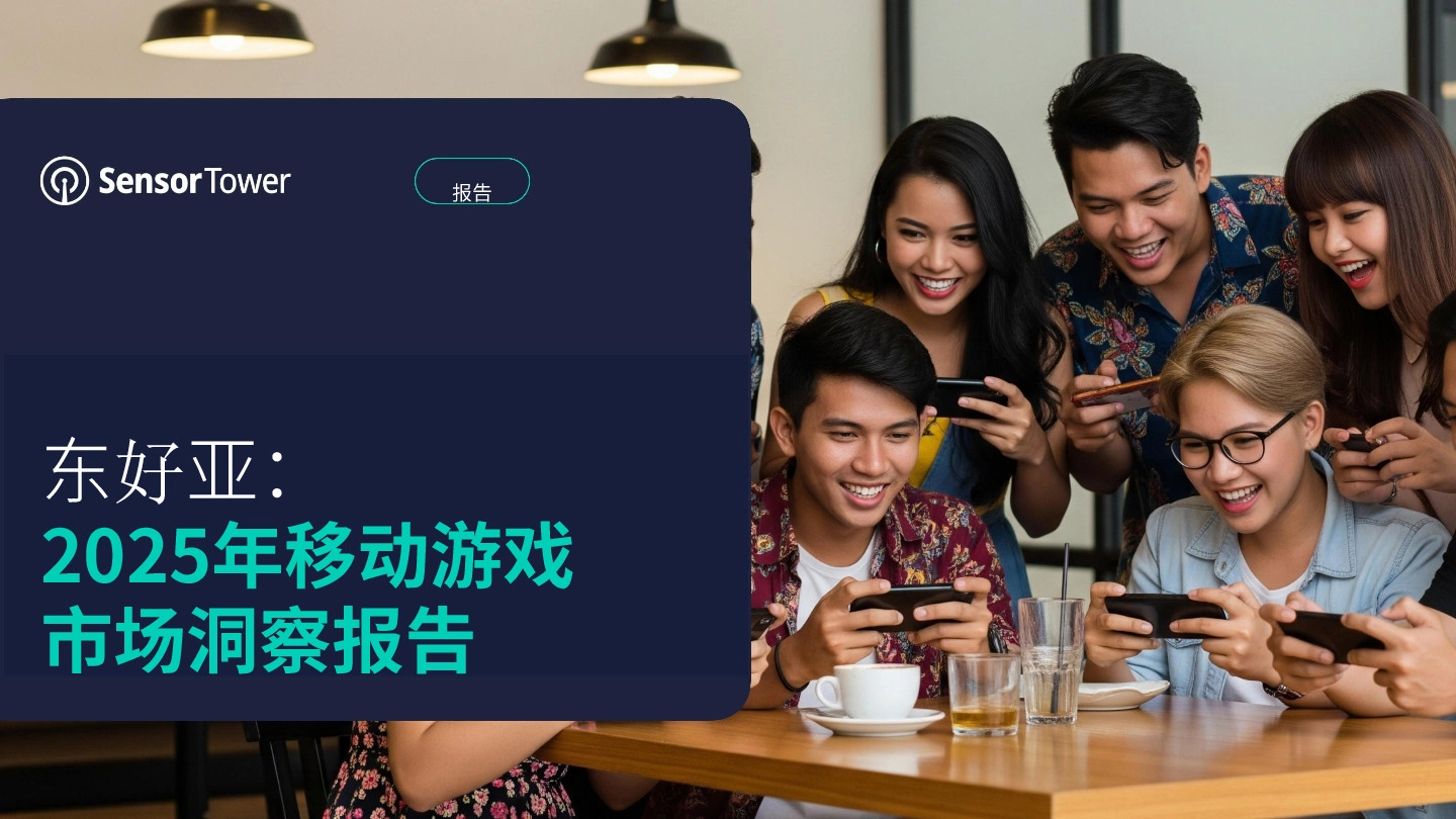 东好亚：2025年移动游戏市场洞察报告