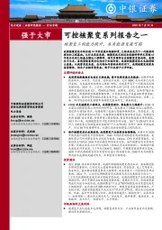 可控核聚变系列报告之一：核聚变工程能力提升，未来能源发展可期