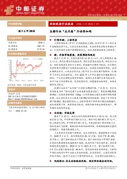农林牧渔行业报告：生猪行业“反内卷”行动再加码