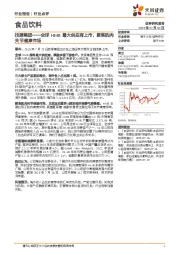 食品饮料行业点评：技源集团——全球HMB最大供应商上市，聚焦肌肉关节健康市场