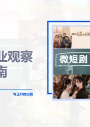 2025年H1微短剧行业观察与营销指南