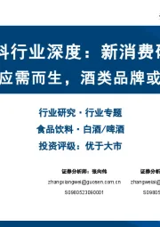食品饮料行业深度:新消费研究之三:即时零售应需而生,酒类品牌或迎新机遇