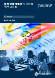 医疗保健预算执行 从瓶颈到解决方案