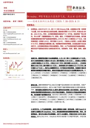 传媒互联网行业周报：ChinaJoy、PTS等展会凸显高景气度，关注AI应用方向