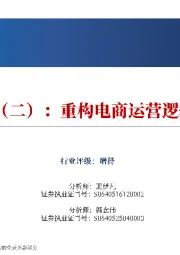 AI系列报告（二）：重构电商运营逻辑与增长范式