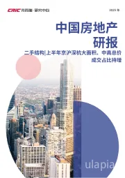 2025年中国房地产研报：二手结构|上半年京沪深杭大面积、中高总价成交占比持增