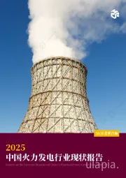 2025中国火力发电行业现状报告