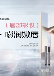 2025年线上唇部彩妆品类消费趋势洞察