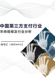 中国第三方支付行业市场规模及行业分析