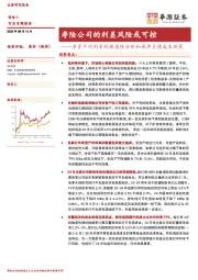 保险Ⅱ行业专题报告：净资产对利率的敏感性分析和保单负债成本测算-寿险公司的利差风险或可控