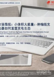 市场简报：小体积大能量：伸缩线充电器如何重塑充电生态