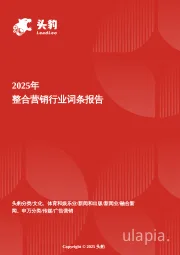 整合营销：数据驱动整合——营销数字化转型中整合策略的迭代与实践 头豹词条报告系列