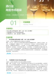 酒行业周度市场观察第33周