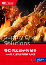 餐饮供应链研究报告：野火烧三好鸡翅解决方案