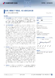 有色金属行业周报：智利下调铜矿产量指引，稀土磁材需求旺盛