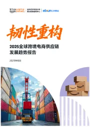 2025全球跨境电商供应链发展趋势报告：韧性重构