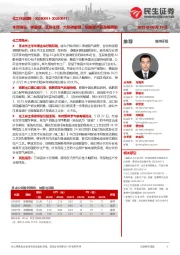 化工行业周报：本周液氯、碳酸锂、氢氧化锂、六氟磷酸锂、硝酸等产品涨幅居前