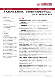 2025年7月银行理财市场月报：多元资产配置新浪潮，银行理财涌现哪些新范式？