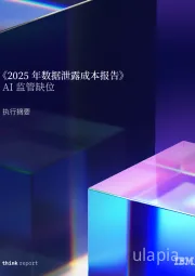 AI监管缺位：《2025年数据泄露成本报告》