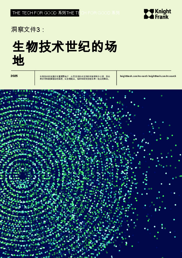 洞察文件3：生物技术世纪的场地