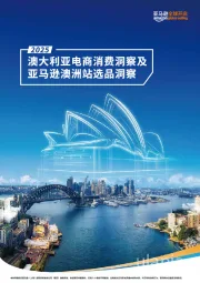 2025澳大利亚电商消费洞察及亚马逊澳洲站选品洞察
