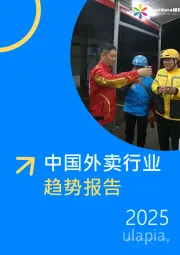中国外卖行业趋势报告