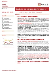 大能源行业2025年第34周周报（20250824）：高温带动7月用电超预期 原煤产量大幅转负