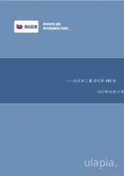 信达军工E周刊第193期