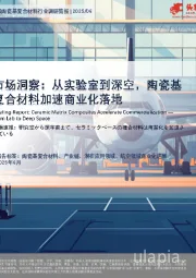 市场洞察：从实验室到深空，陶瓷基复合材料加速商业化落地