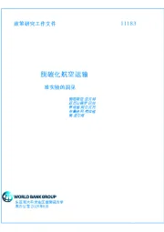脱碳化航空运输：准实验的洞见