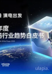 2025年度3C数码行业趋势白皮书