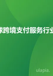 2025年全球跨境支付服务行业洞察报告