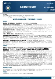 具身智能行业研究：智驾芯片板块业绩亮眼，宁波华翔布局PEEK材料