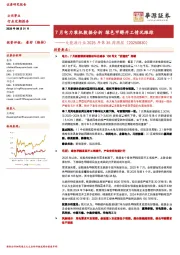 大能源行业2025年第35周周报（20250830）：7月电力装机数据分析绿色甲醇开工情况跟踪