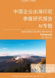 Al专题：中国企业出海印尼季度研究报告