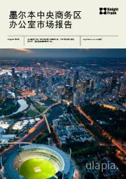 墨尔本中央商务区办公室市场报告